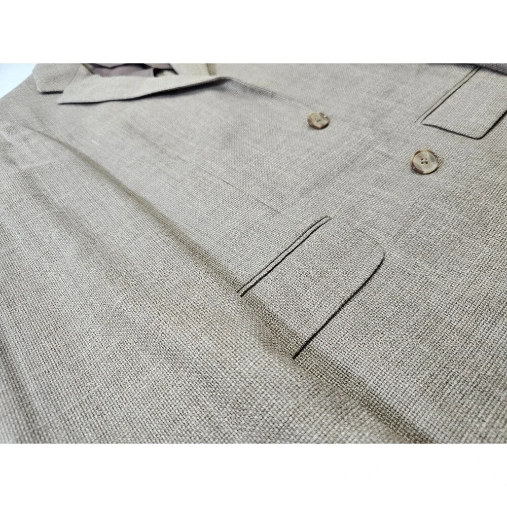 Joseph Abboud 38‎ Wool Blazer Coat Heritage Soft Hamilton Suit Jacket EUC